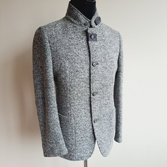 NEW Bugatti Sports Grey Coat - Picture 7 of 12